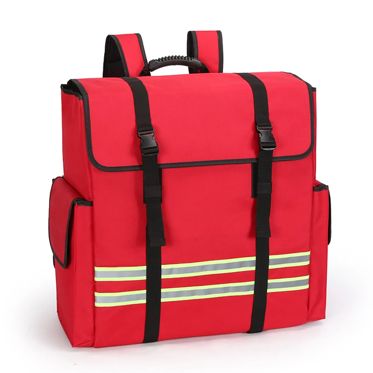 08850 1200D Portable First Aid Bag in Red, portable first aid bag product view