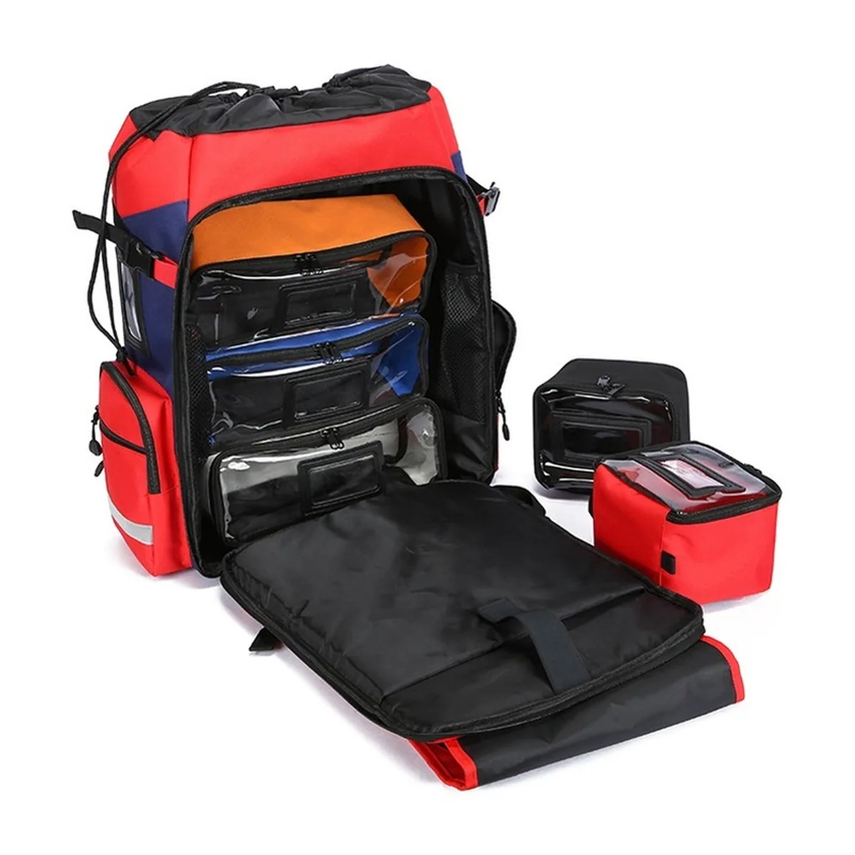 08852 1200D Waterproof PVC Rescue Bag in ONE, construction and compartment detail 3