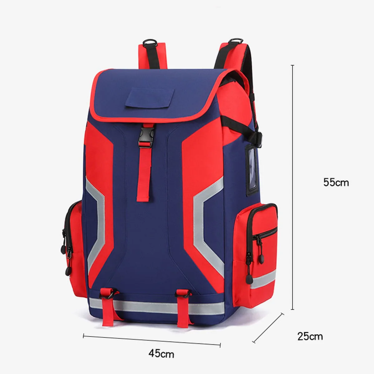 08852 1200D Waterproof PVC Rescue Bag in ONE, construction and compartment detail 5