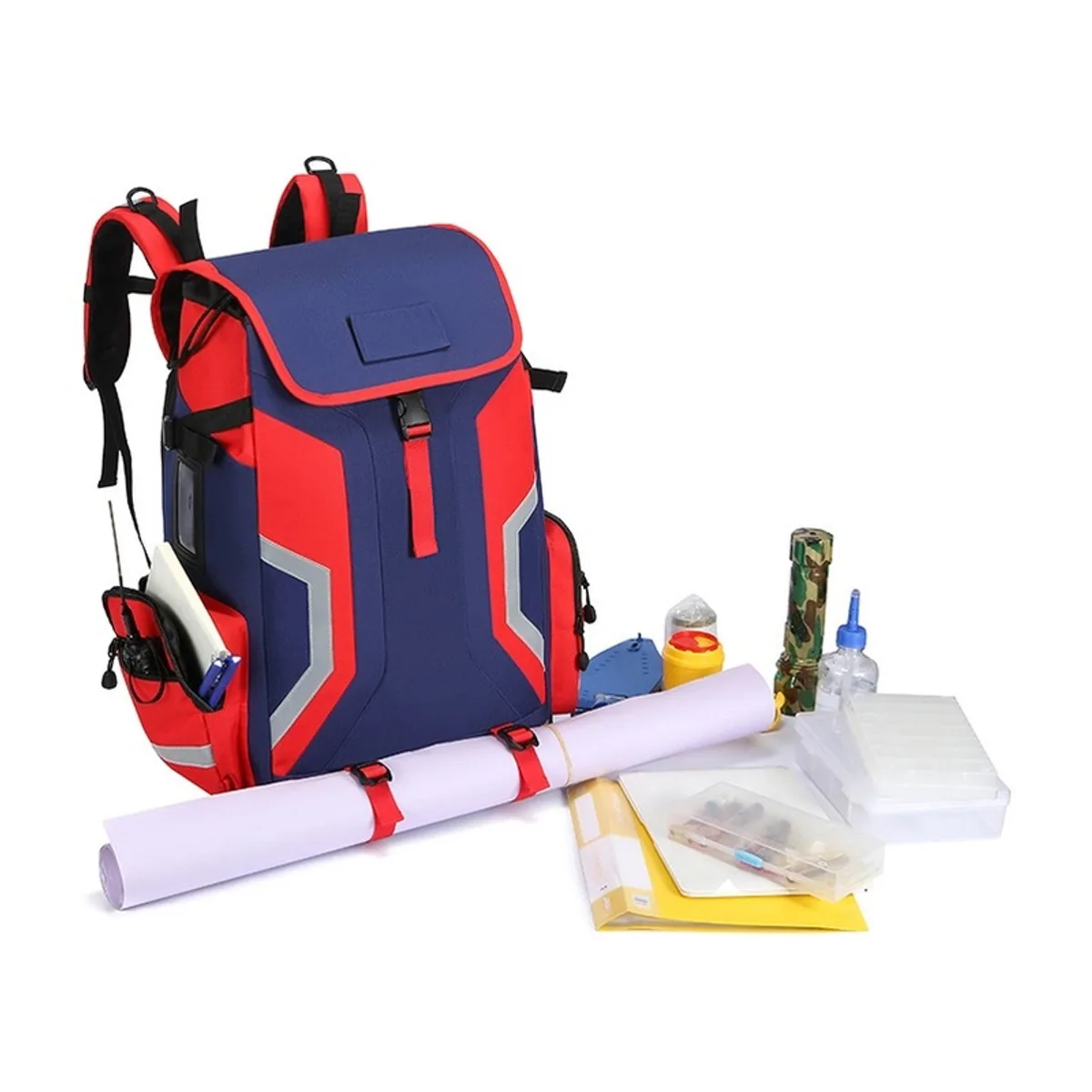 08852 1200D Waterproof PVC Rescue Bag in ONE, waterproof pvc rescue bag product view
