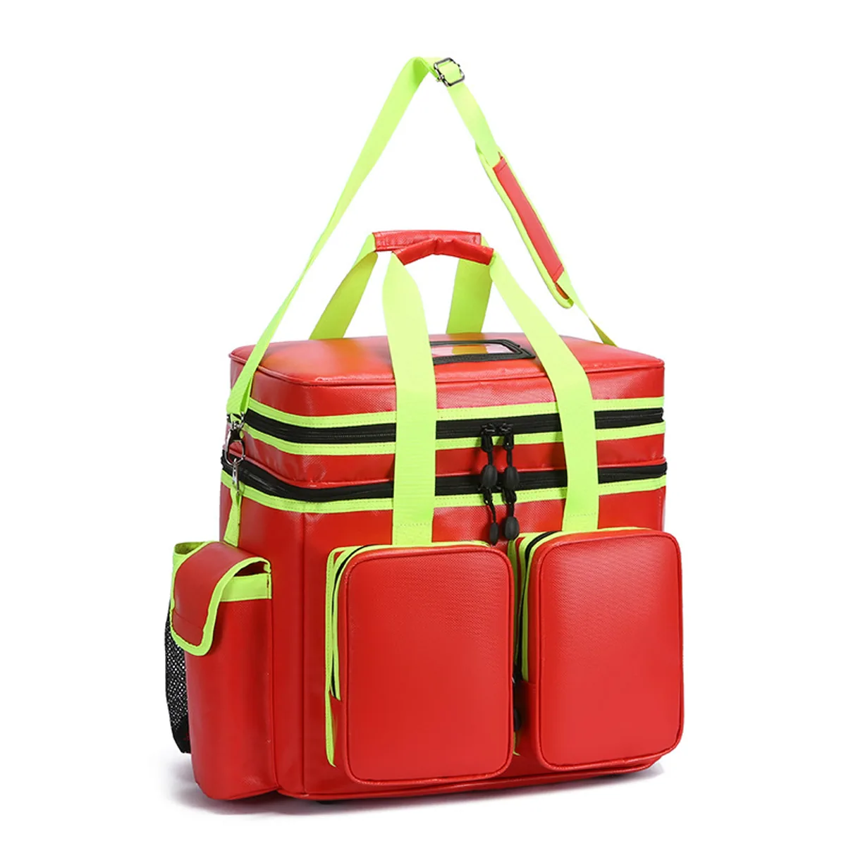 08856 1200D Waterproof PVC Rescue Bag in Red, waterproof pvc rescue bag product view