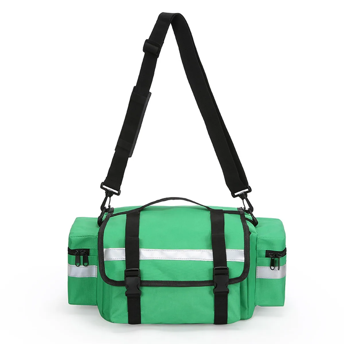 08860 1200D Portable First Aid Bag in Red, portable first aid bag product view