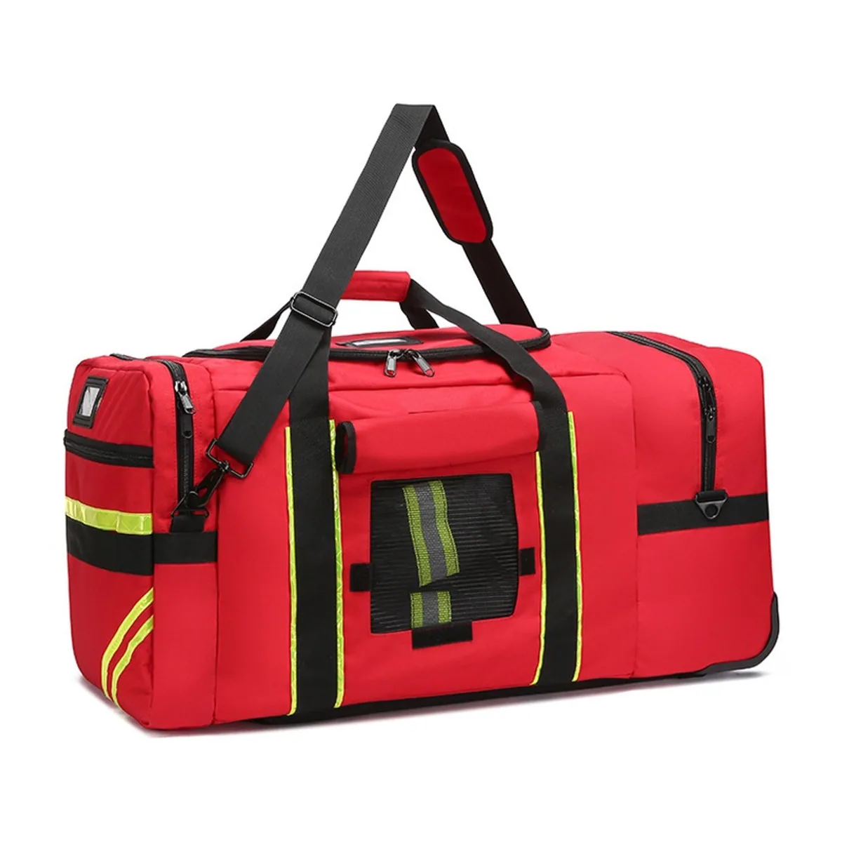 08861 Oxford Portable First Aid Bag in Red, portable first aid bag product view