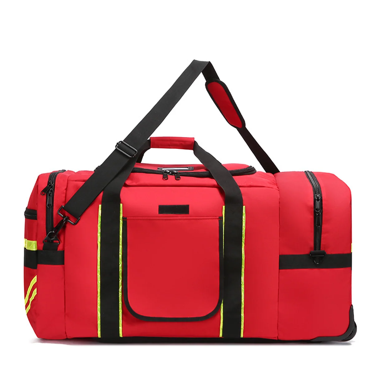08861 Oxford Portable First Aid Bag in Red, portable first aid bag product view