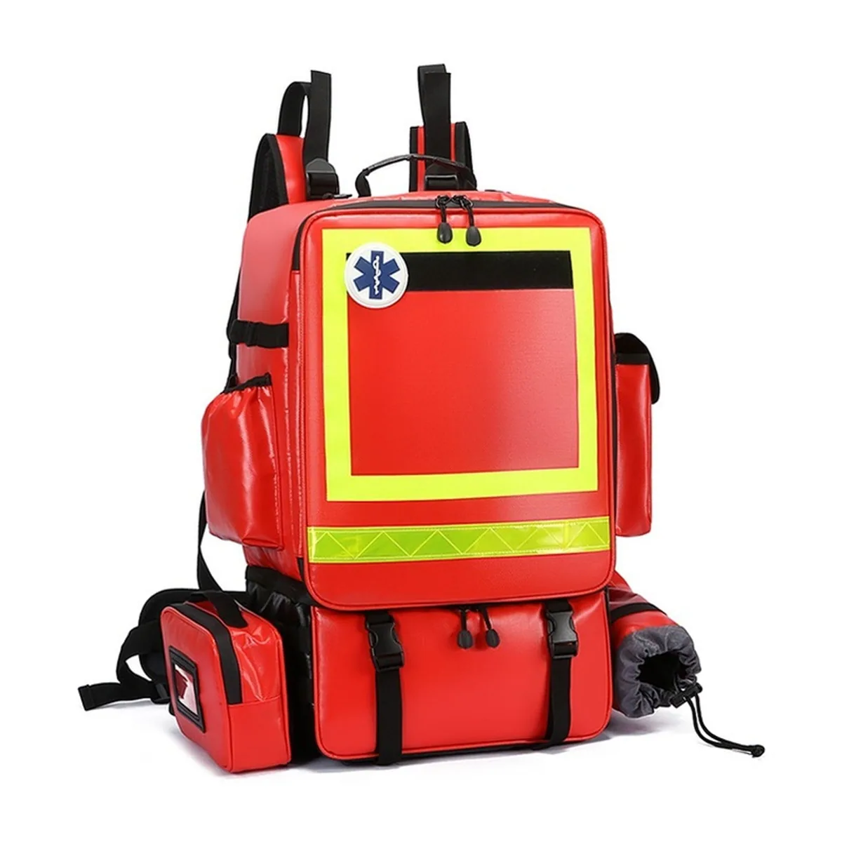 08863 PVC Waterproof PVC Rescue Bag in Red, waterproof pvc rescue bag product view
