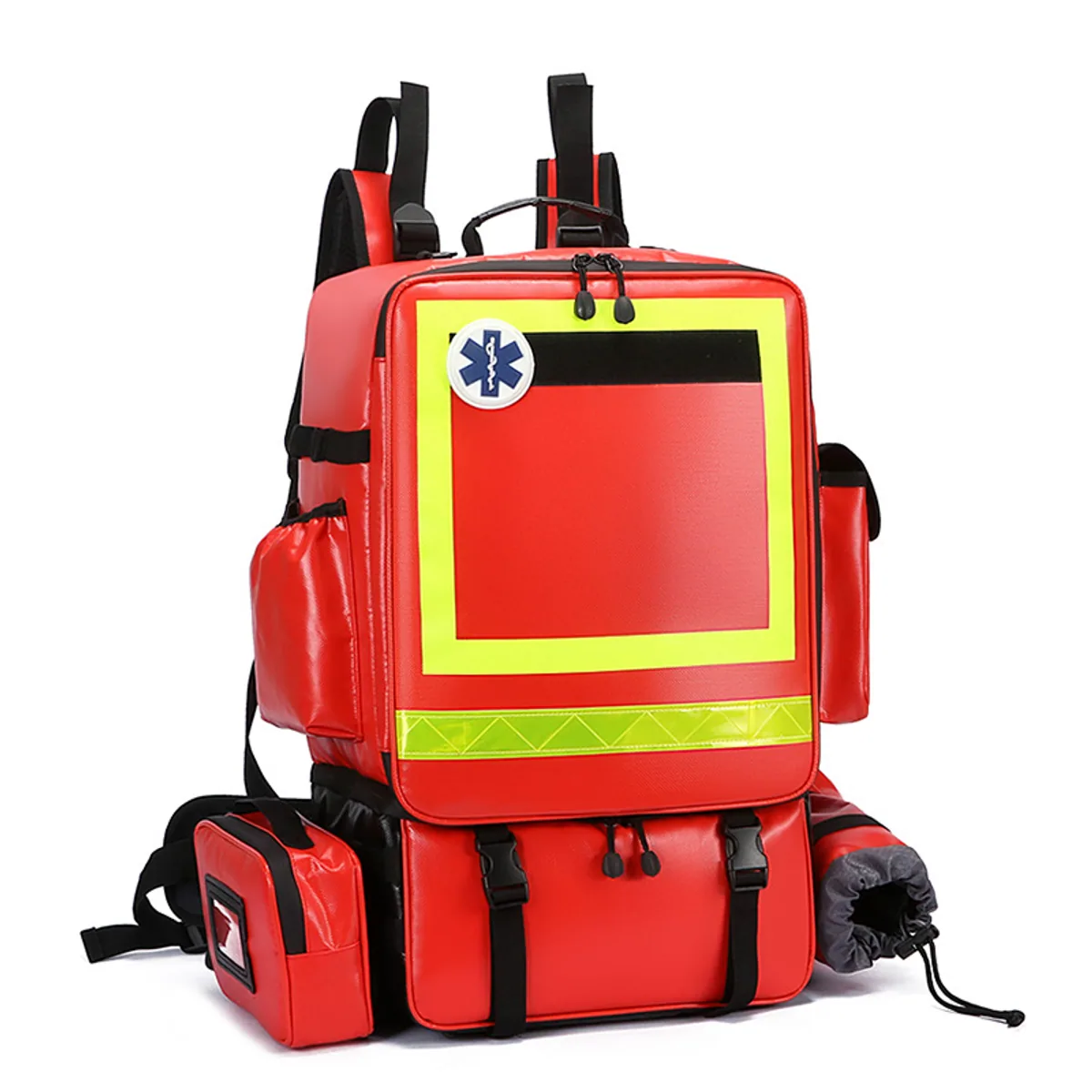 08863 PVC Waterproof PVC Rescue Bag in Red, waterproof pvc rescue bag product view