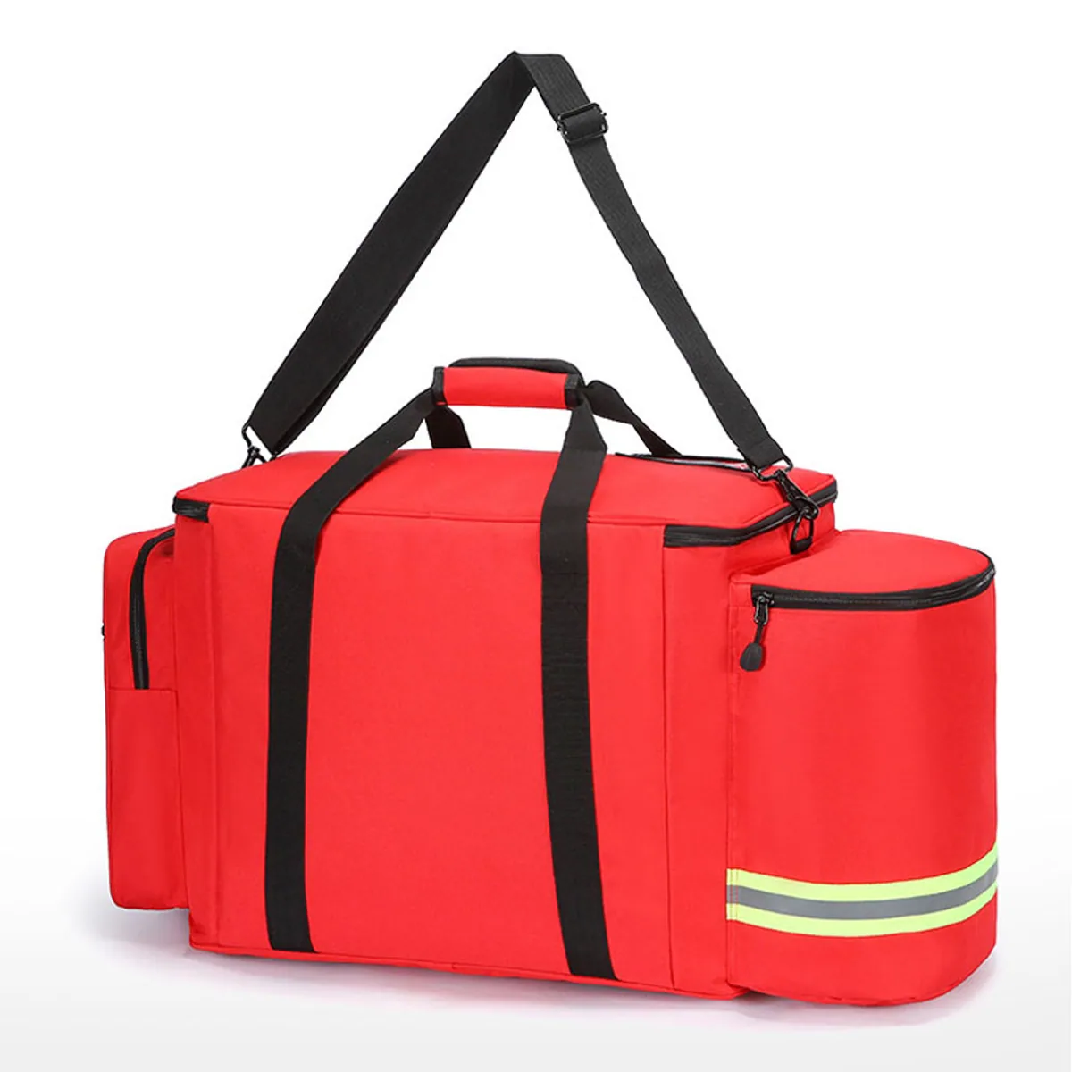 08865 1200D Portable First Aid Bag in Red, portable first aid bag product view