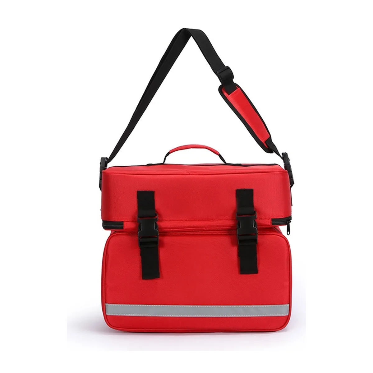 08870 1200D Portable First Aid Bag in Red，Orange, portable first aid bag product view