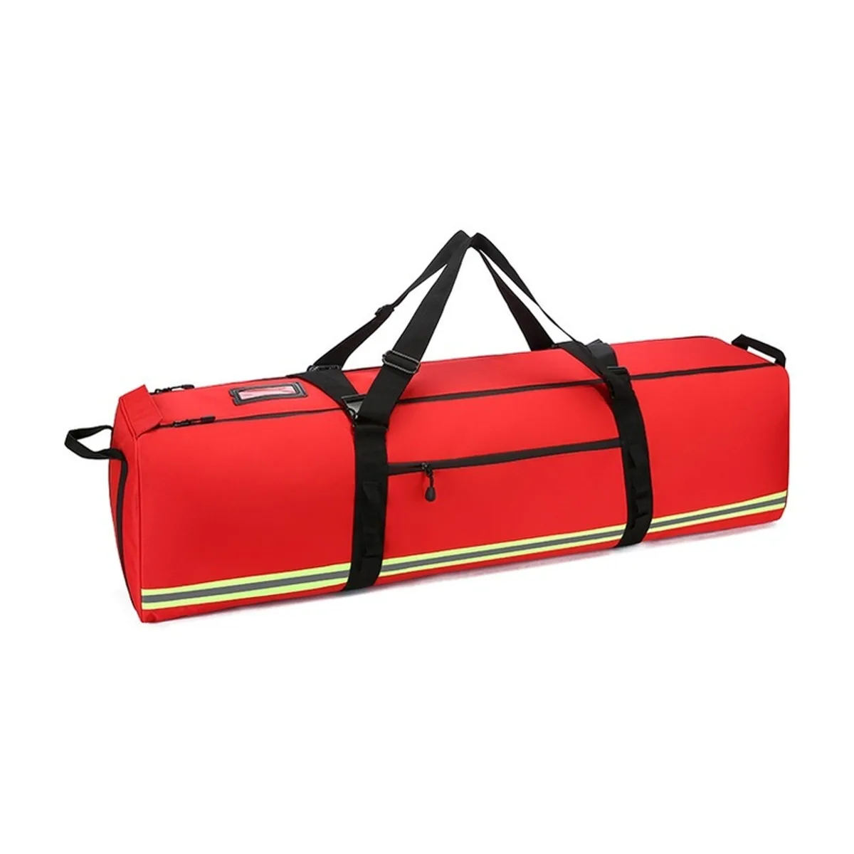 08880 1200D Waterproof PVC Rescue Bag in Red, construction and compartment detail 6