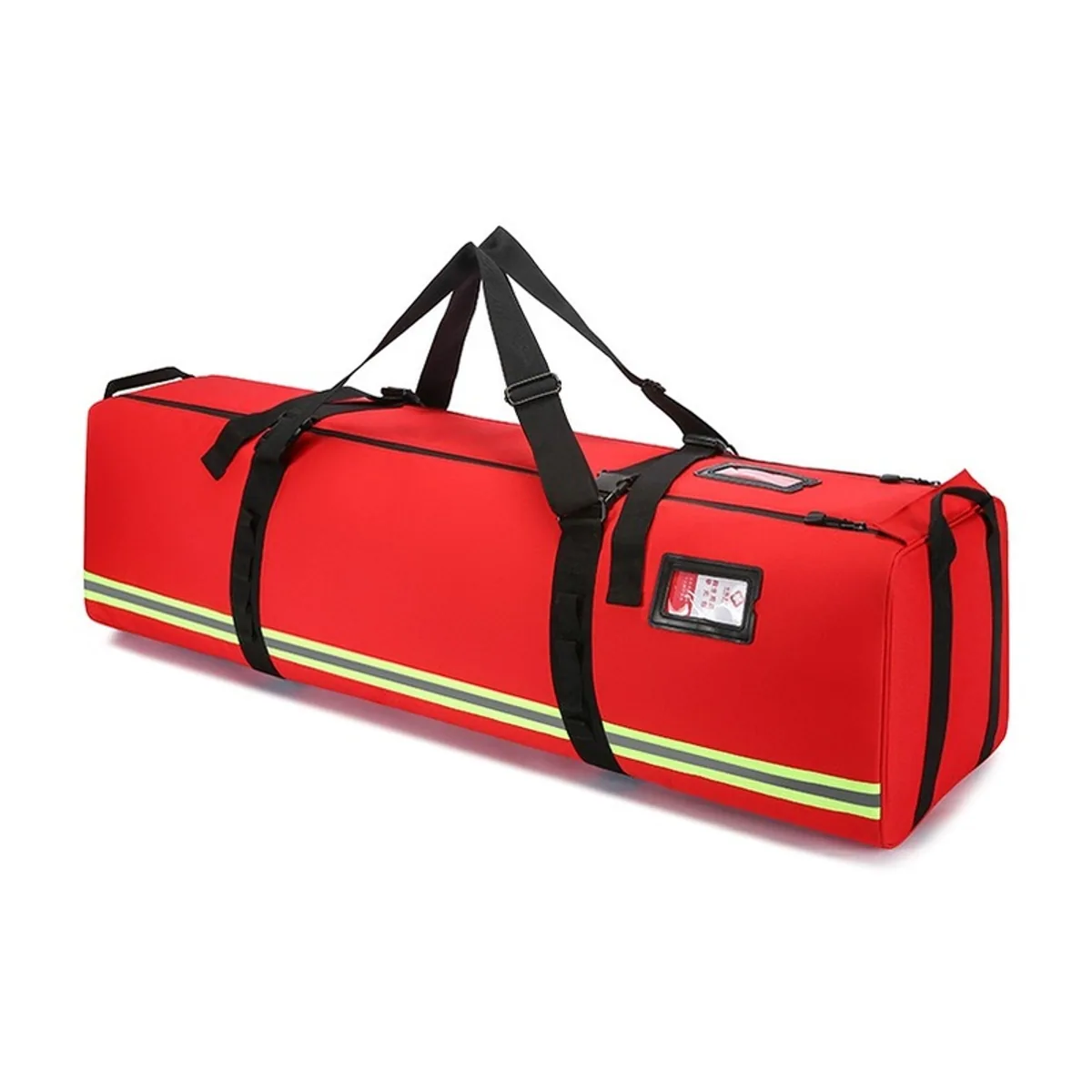 08880 1200D Waterproof PVC Rescue Bag in Red, waterproof pvc rescue bag product view