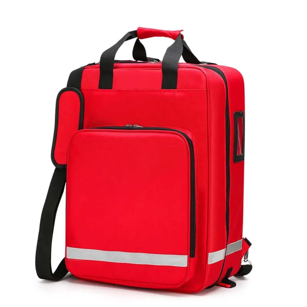 09902 1200D Trolley Rescue Bag in Red, trolley rescue bag product view