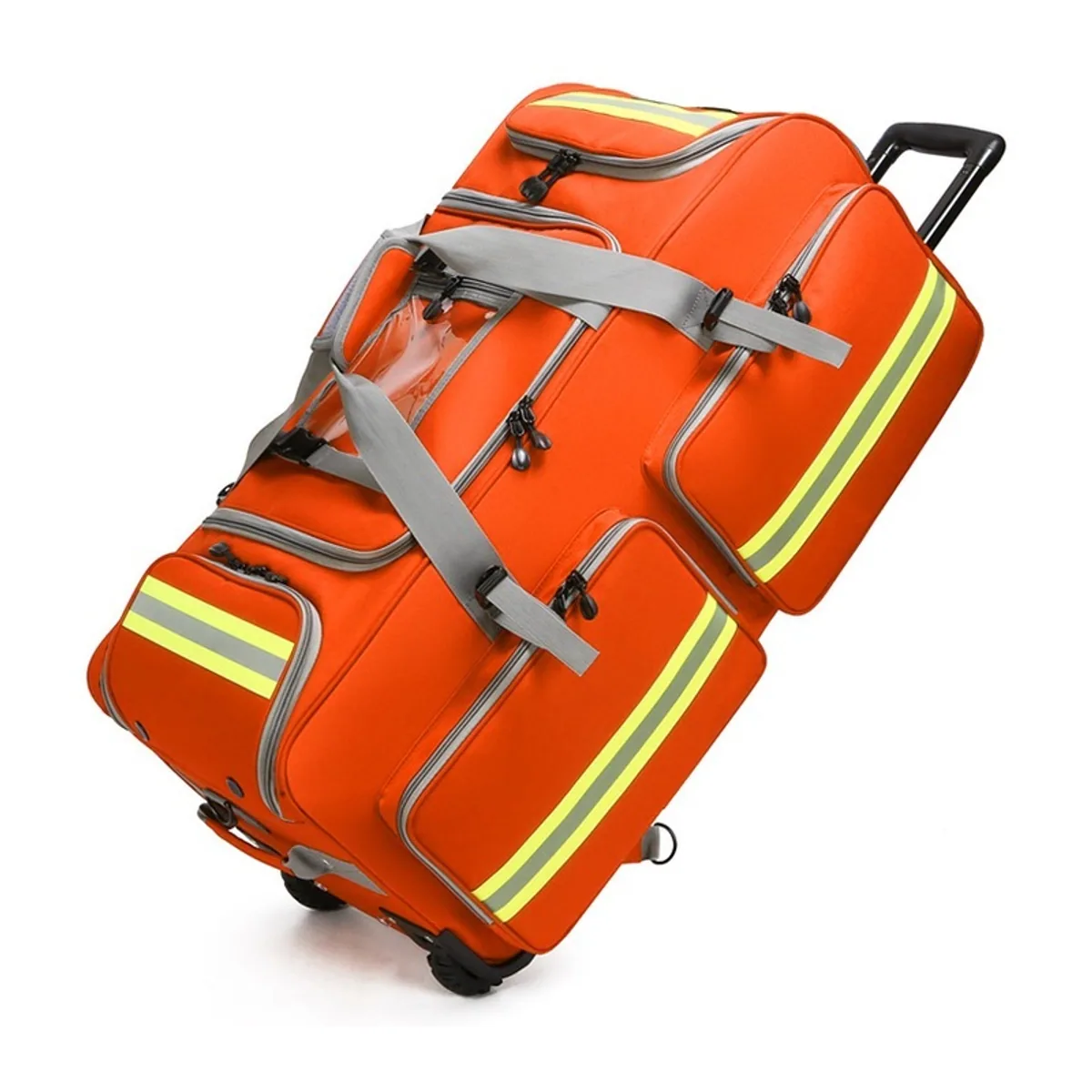 09903 1200D Rescue Duffel Bag in Red, rescue duffel bag product view