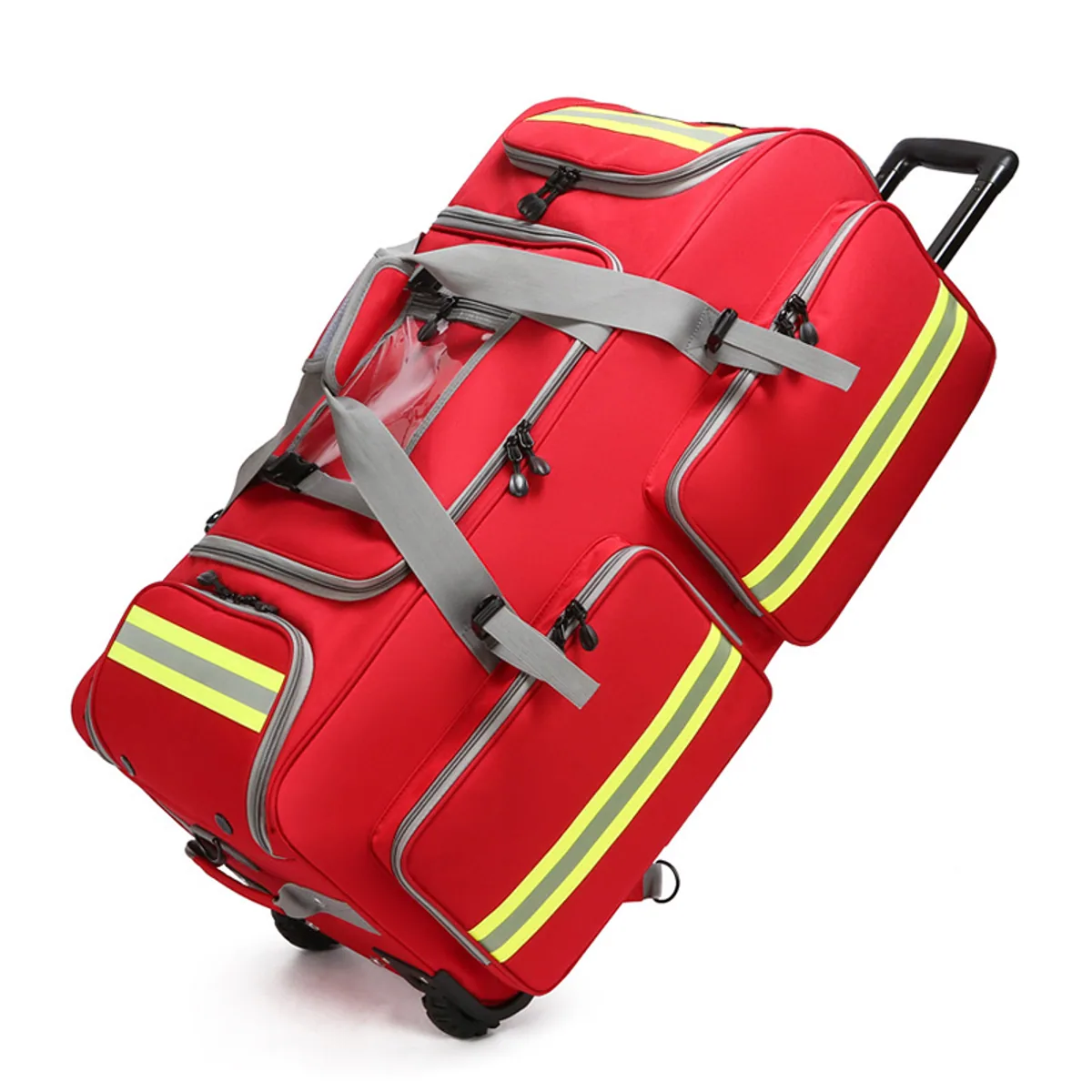 09903 1200D Rescue Duffel Bag in Red, rescue duffel bag product view