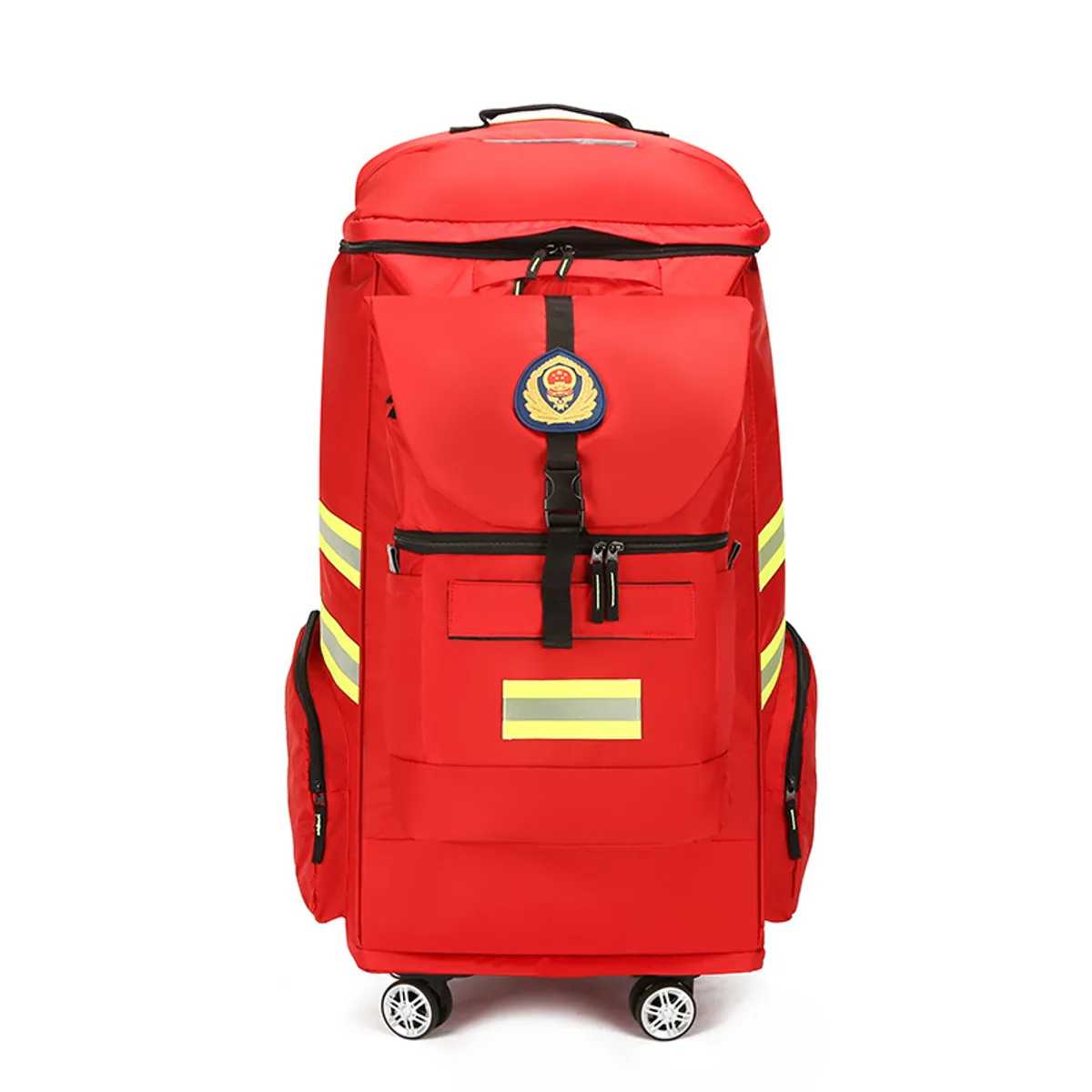 09905 Oxford Trolley Rescue Bag in Red, trolley rescue bag product view