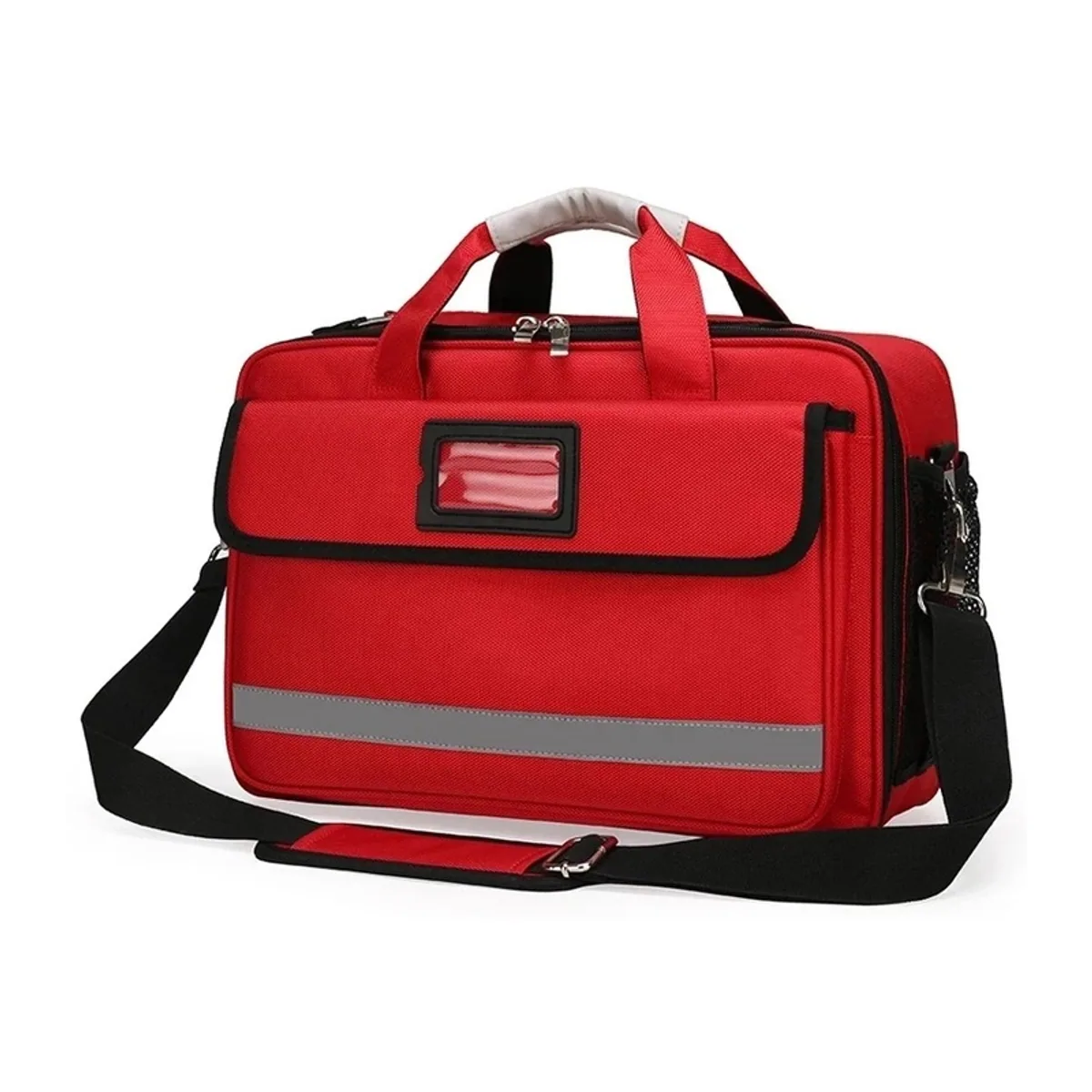 09906 Oxford Medical Emergency Backpack in Red, medical emergency backpack product view