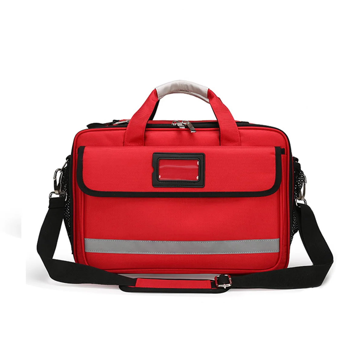 09906 Oxford Medical Emergency Backpack in Red, medical emergency backpack product view