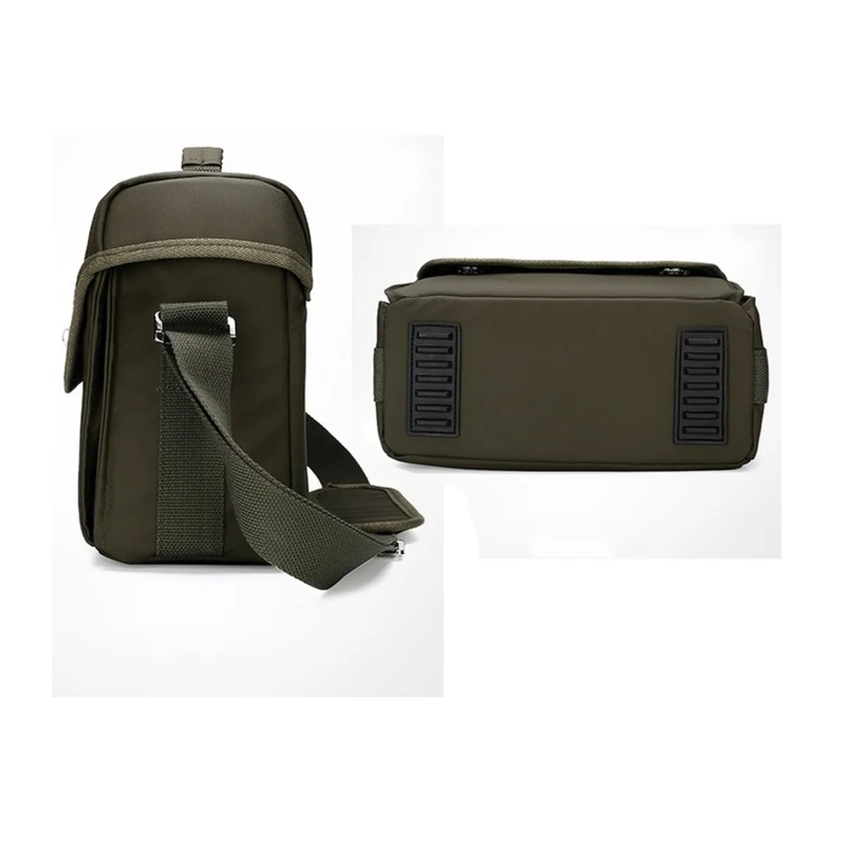 09907 Emergency Medical Backpack in Red, construction and compartment detail 5