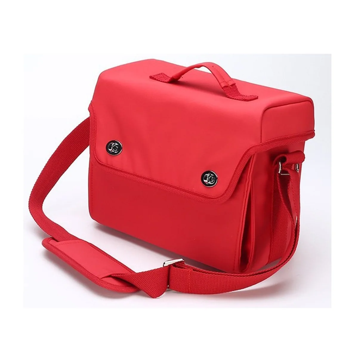 09907 Emergency Medical Backpack in Red, construction and compartment detail 6