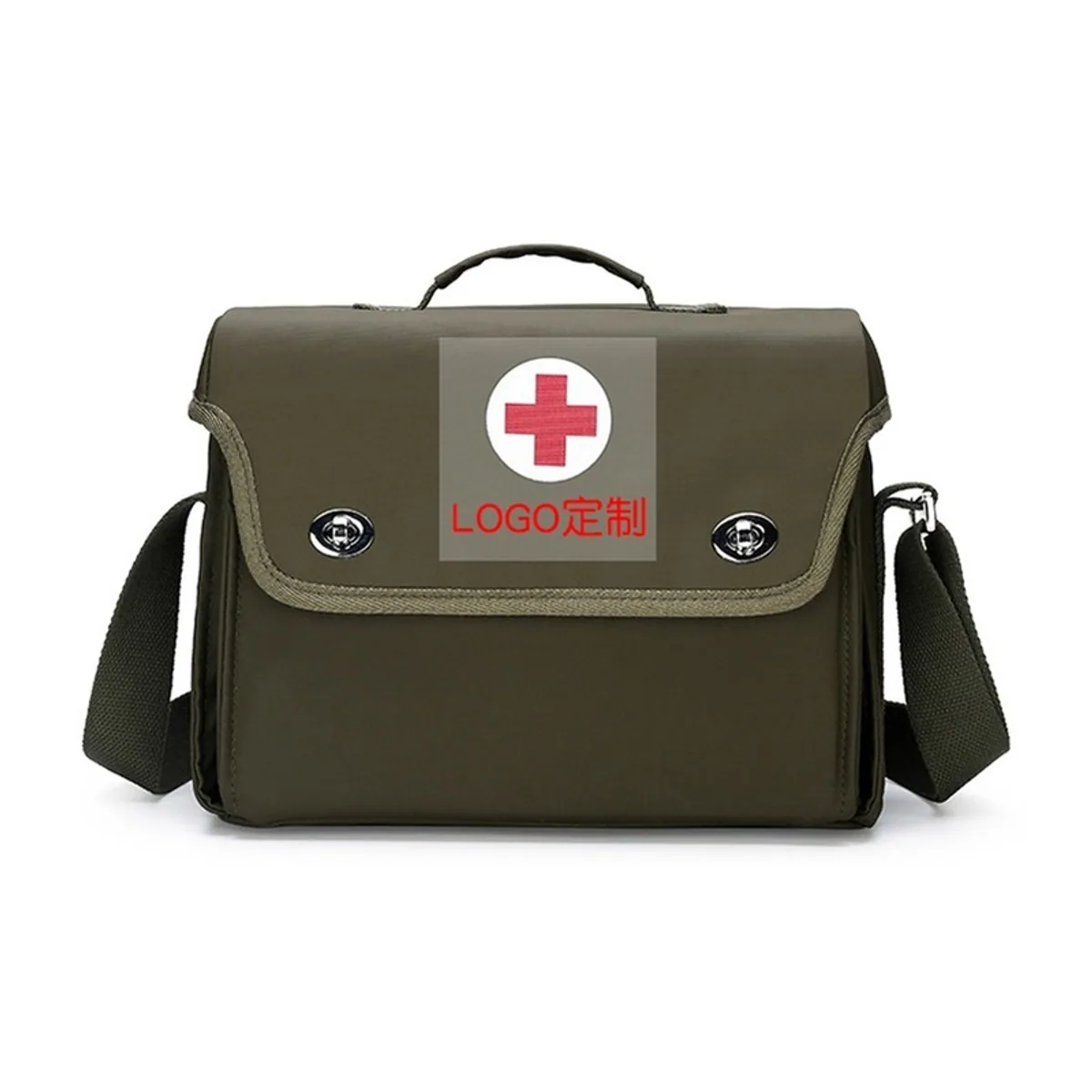 09907 Emergency Medical Backpack in Red, medical emergency backpack product view