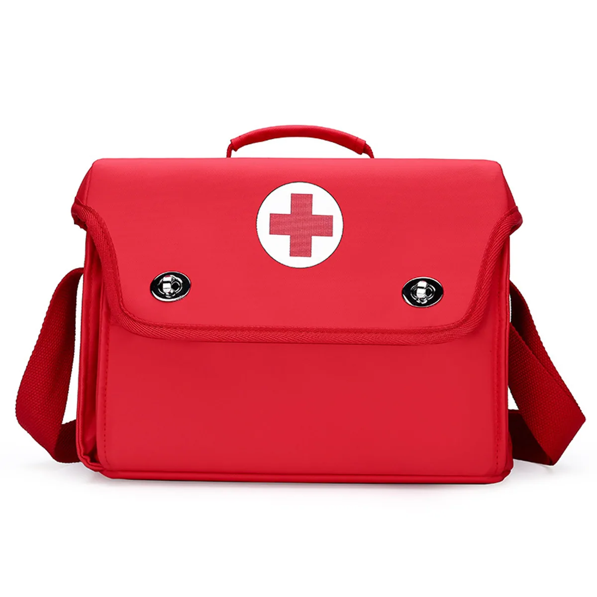09907 Emergency Medical Backpack in Red, medical emergency backpack product view