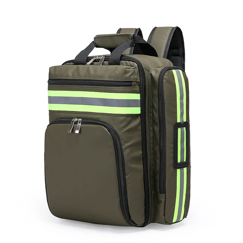 1200D Oxford Emergency Medical Backpack with Clear Pouches product photo 16
