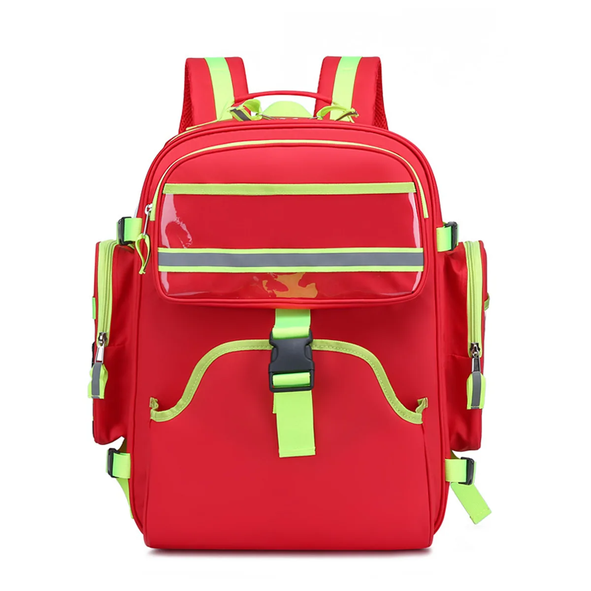09911 Oxford Waterproof PVC Rescue Bag in Red, waterproof pvc rescue bag product view