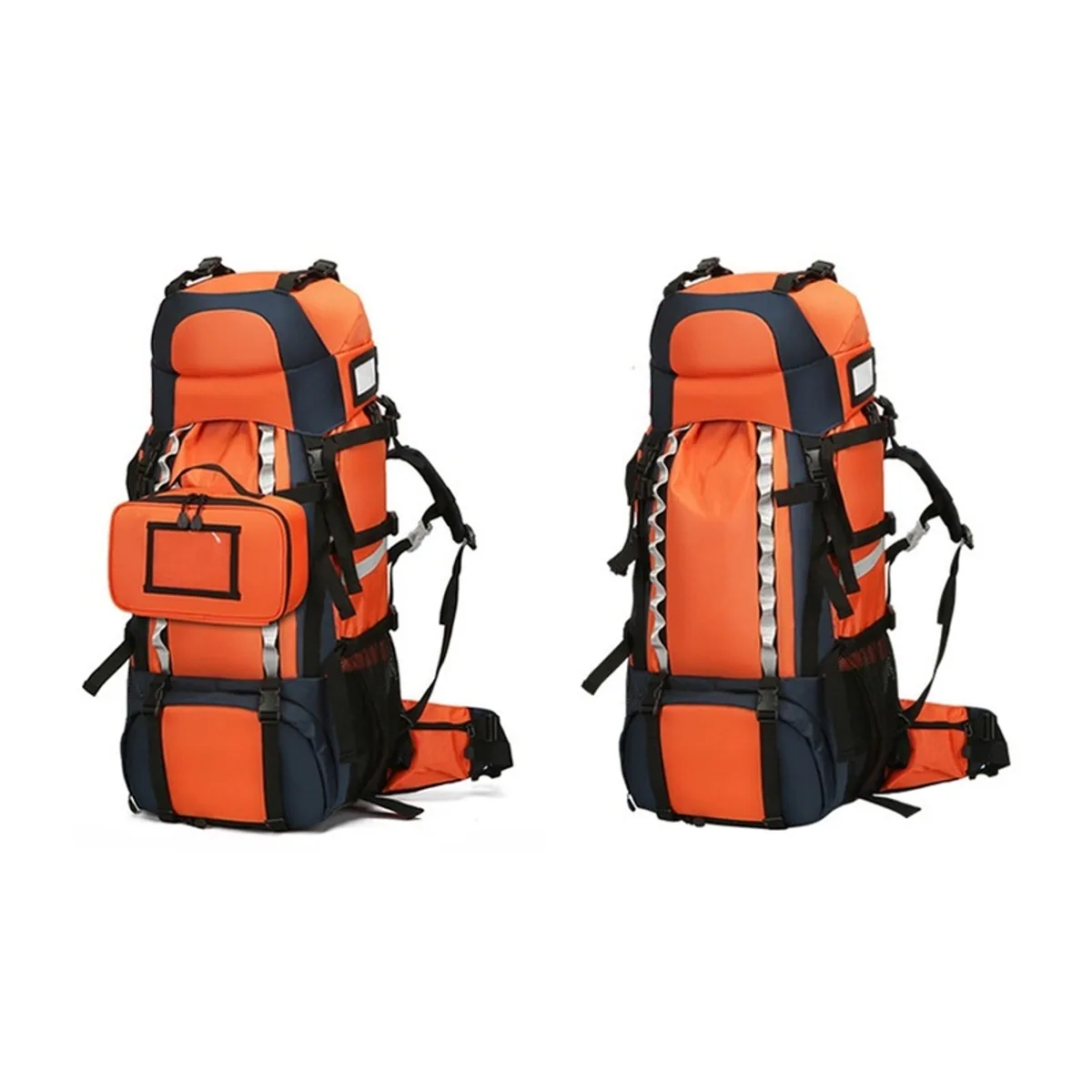 09914 Oxford Outdoor Rescue Backpack in Red, outdoor rescue backpack product view