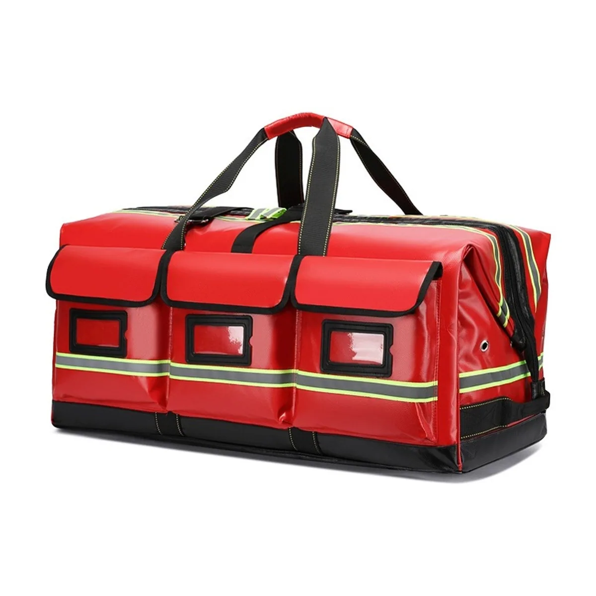 09916 Oxford Rescue Duffel Bag in Red, rescue duffel bag product view