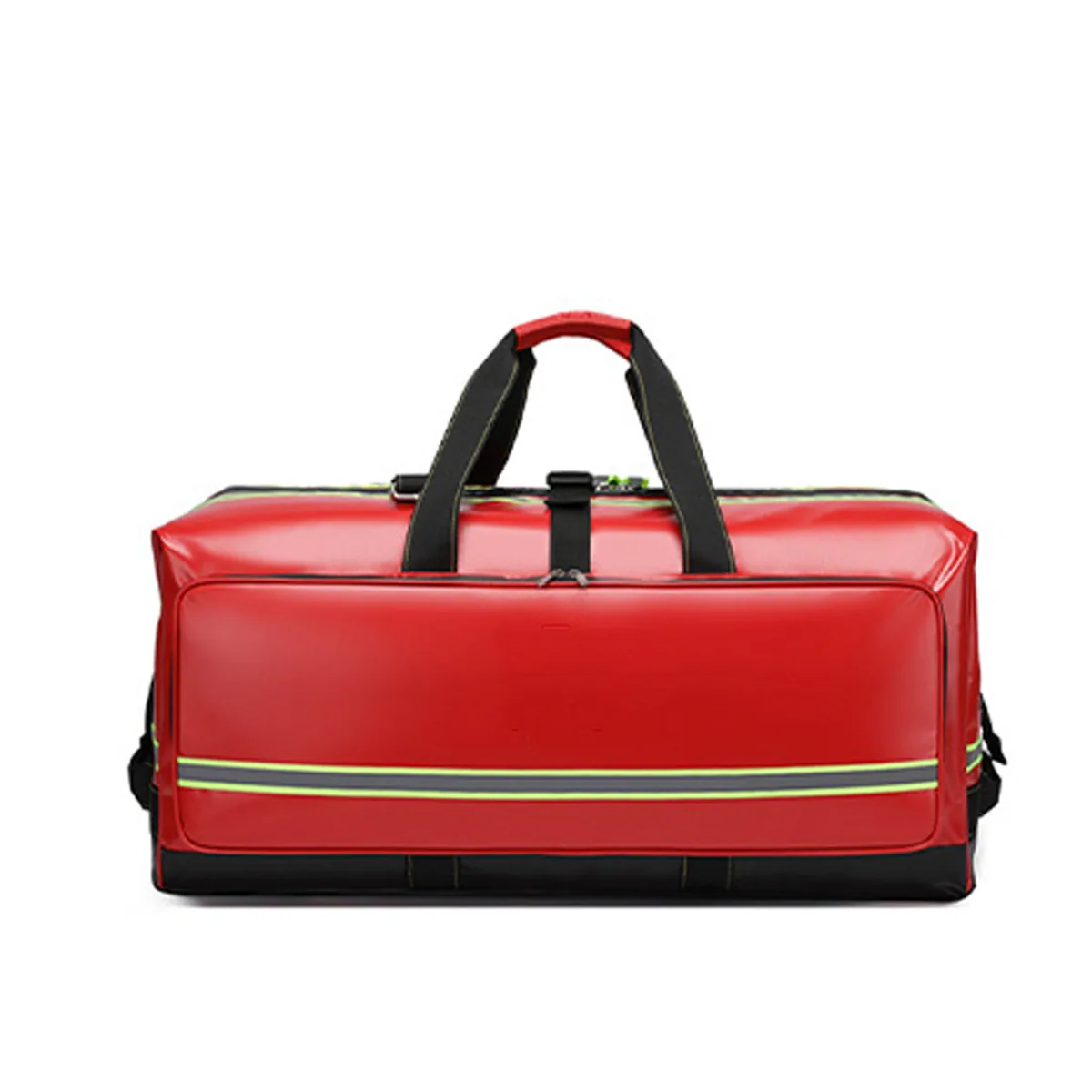 09916 Oxford Rescue Duffel Bag in Red, rescue duffel bag product view