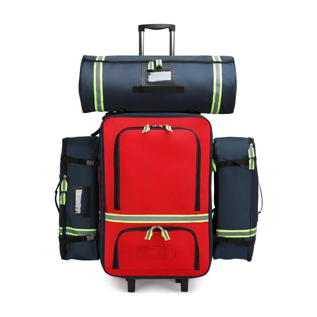 09917 Rolling EMS Trauma Backpack with Trolley product photo 13
