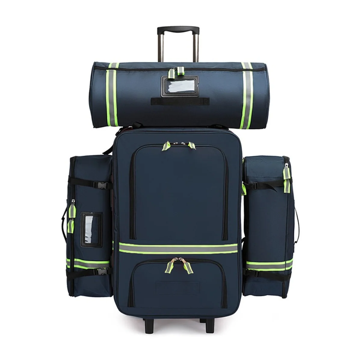 09917 Rolling EMS Trauma Backpack with Trolley product photo 14