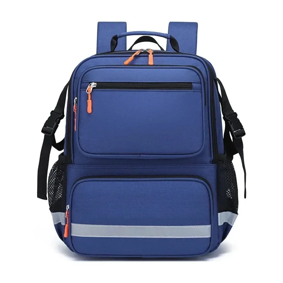 09920 1200D Medical Emergency Backpack in Red, construction and compartment detail 3
