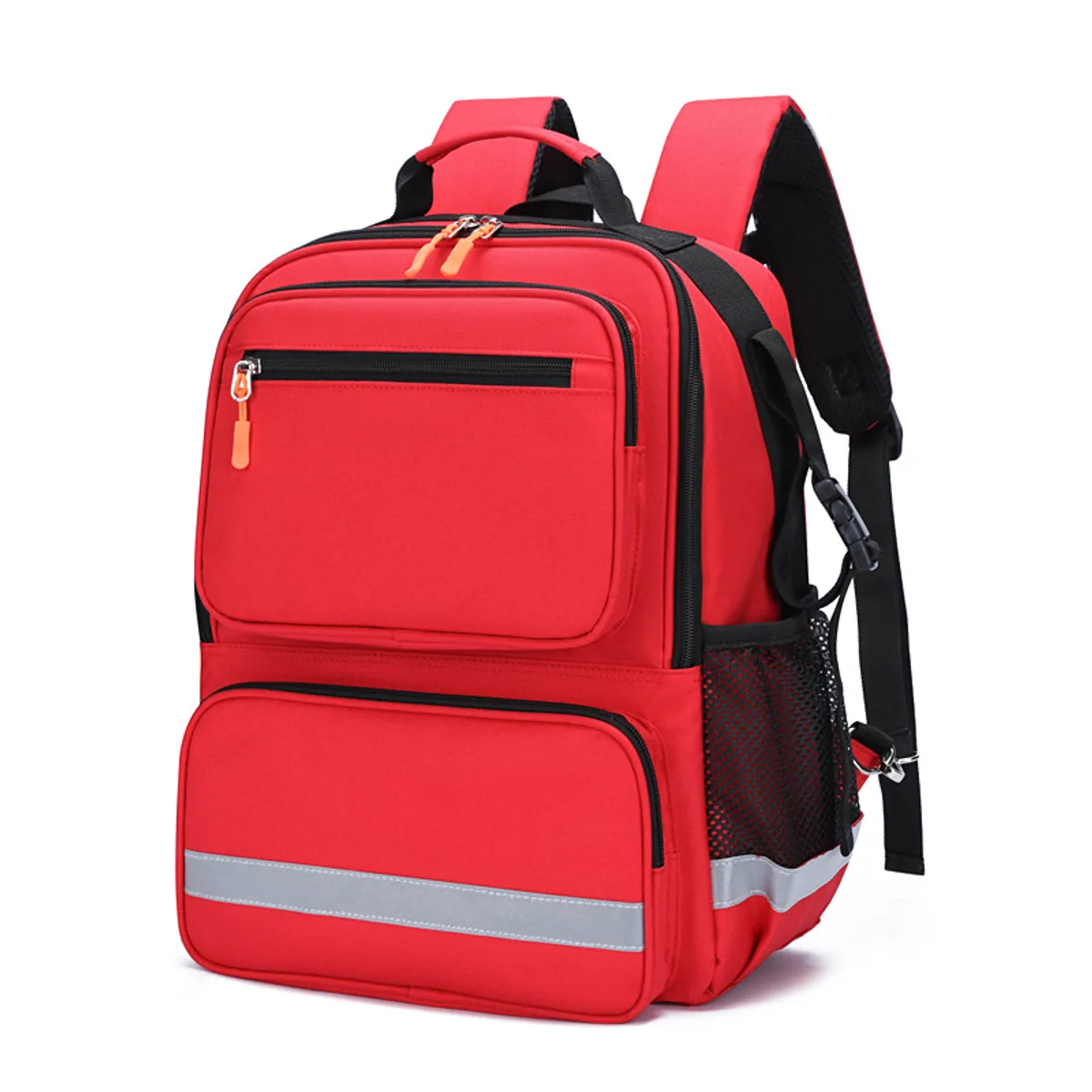 09920 1200D Medical Emergency Backpack in Red, medical emergency backpack product view