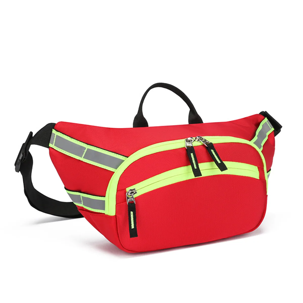 09923 1200D Emergency Waist Bag in Red, emergency waist bag product view