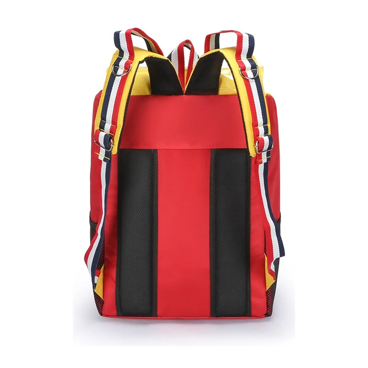 09924 900D Medical Emergency Backpack in Red, construction and compartment detail 5