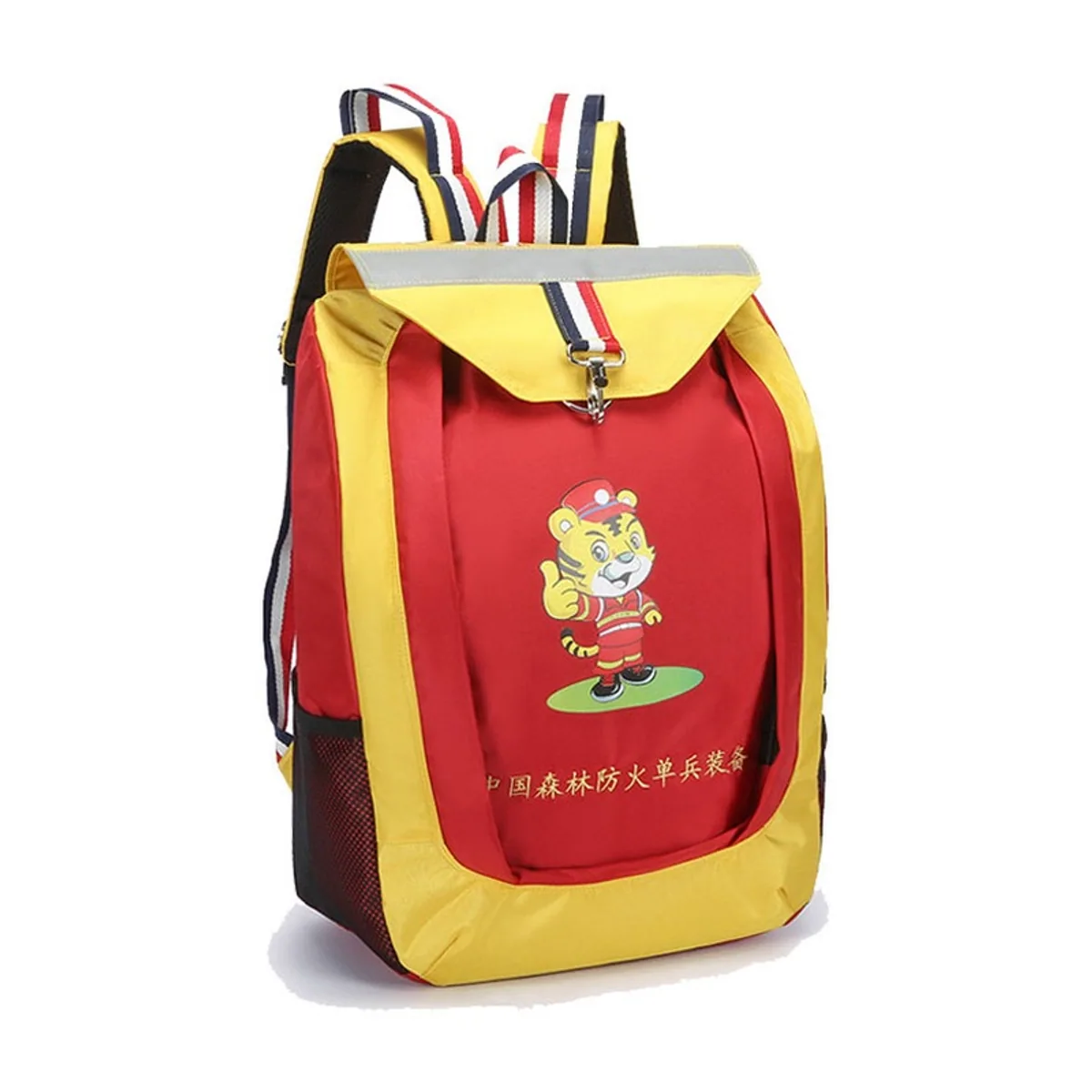 09924 900D Medical Emergency Backpack in Red, medical emergency backpack product view