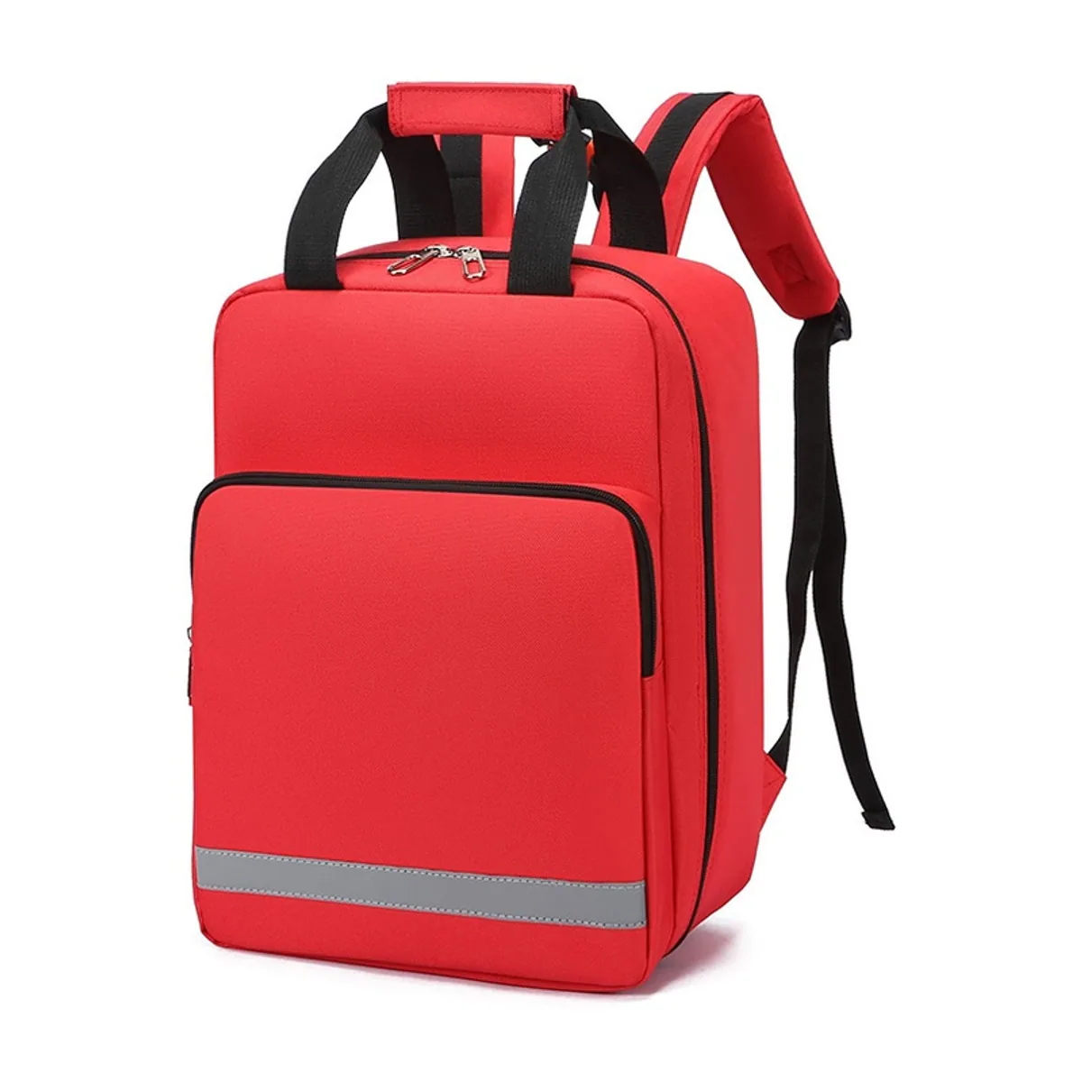 09929 1200D Medical Emergency Backpack in Red, medical emergency backpack product view