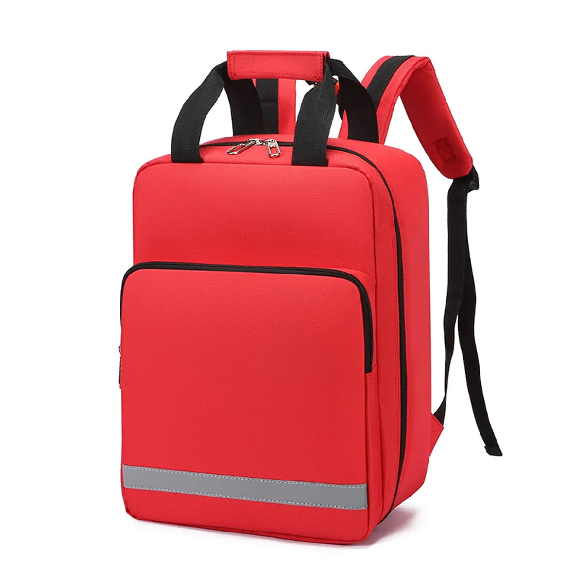 09929 1200D Medical Emergency Backpack in Red, medical emergency backpack product view