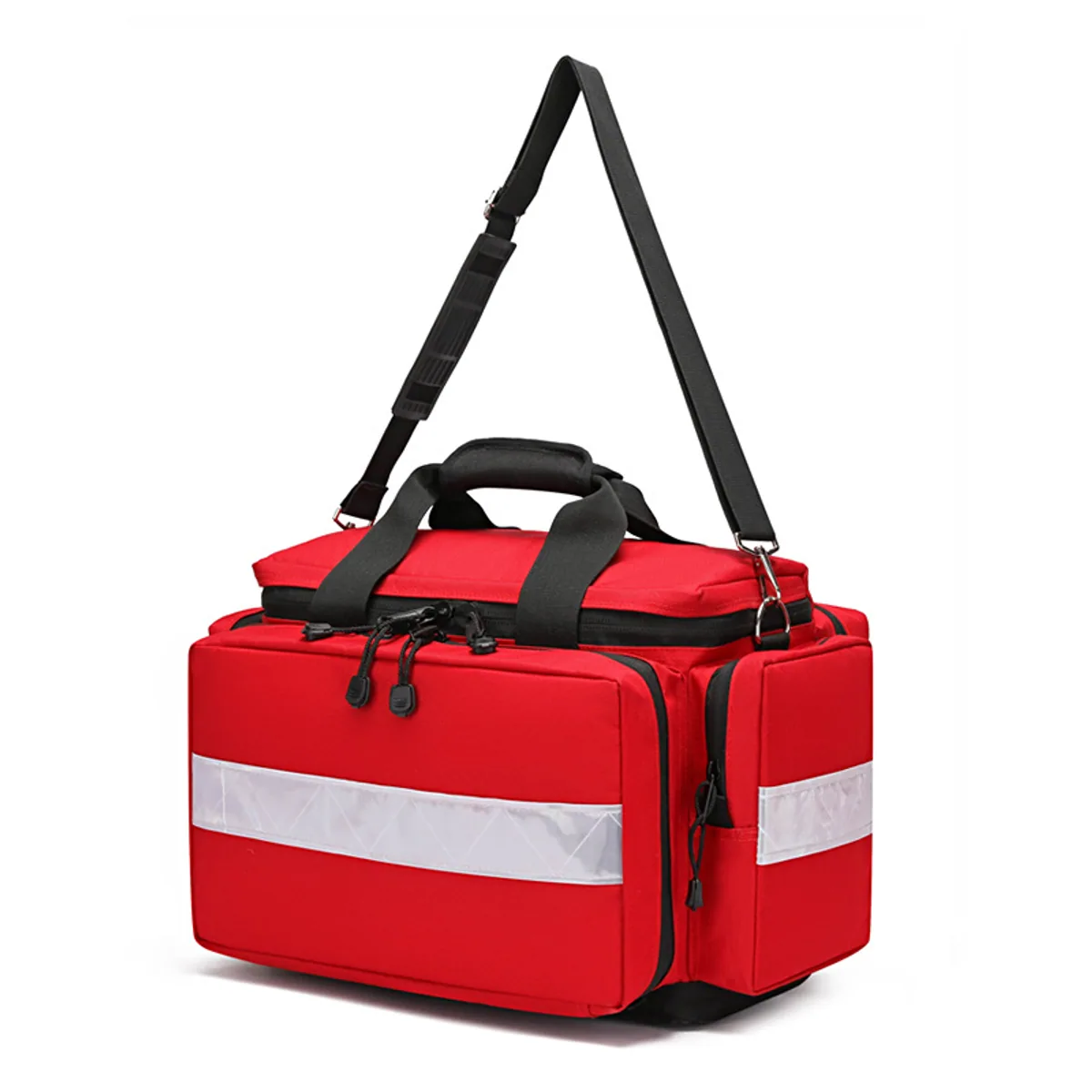 09930 Medical Duffel Bag in Red, rescue duffel bag product view