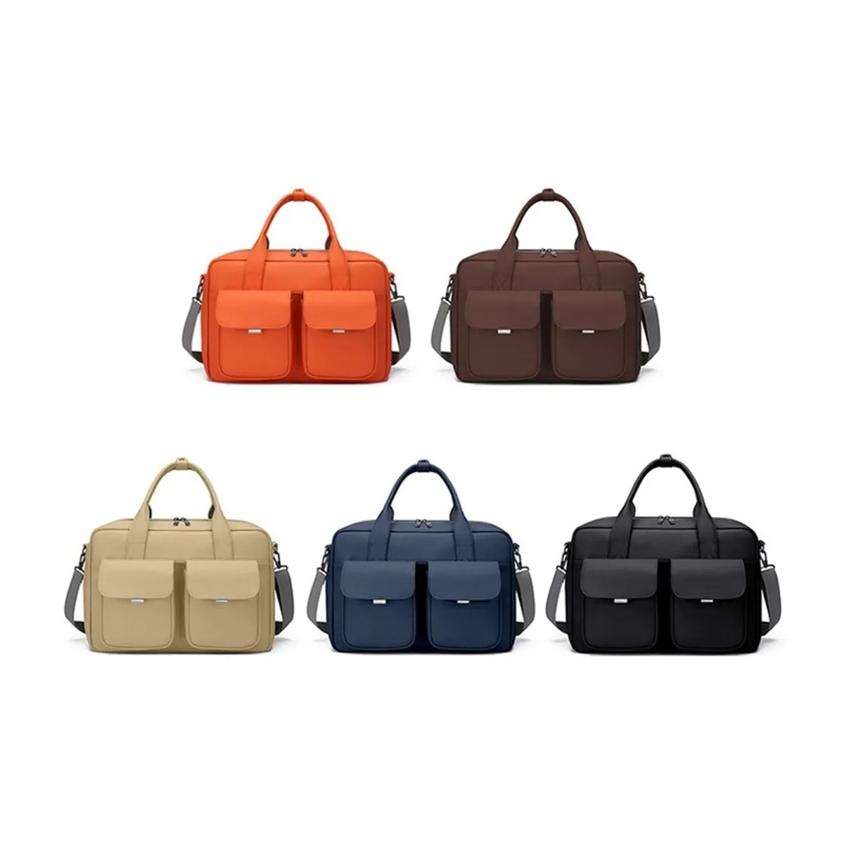 09934 Emergency Medical Backpack in Orange Red, construction and compartment detail 1