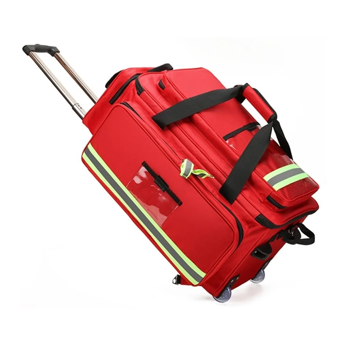 09935 1800D Waterproof PVC Rescue Bag in Red, waterproof pvc rescue bag product view