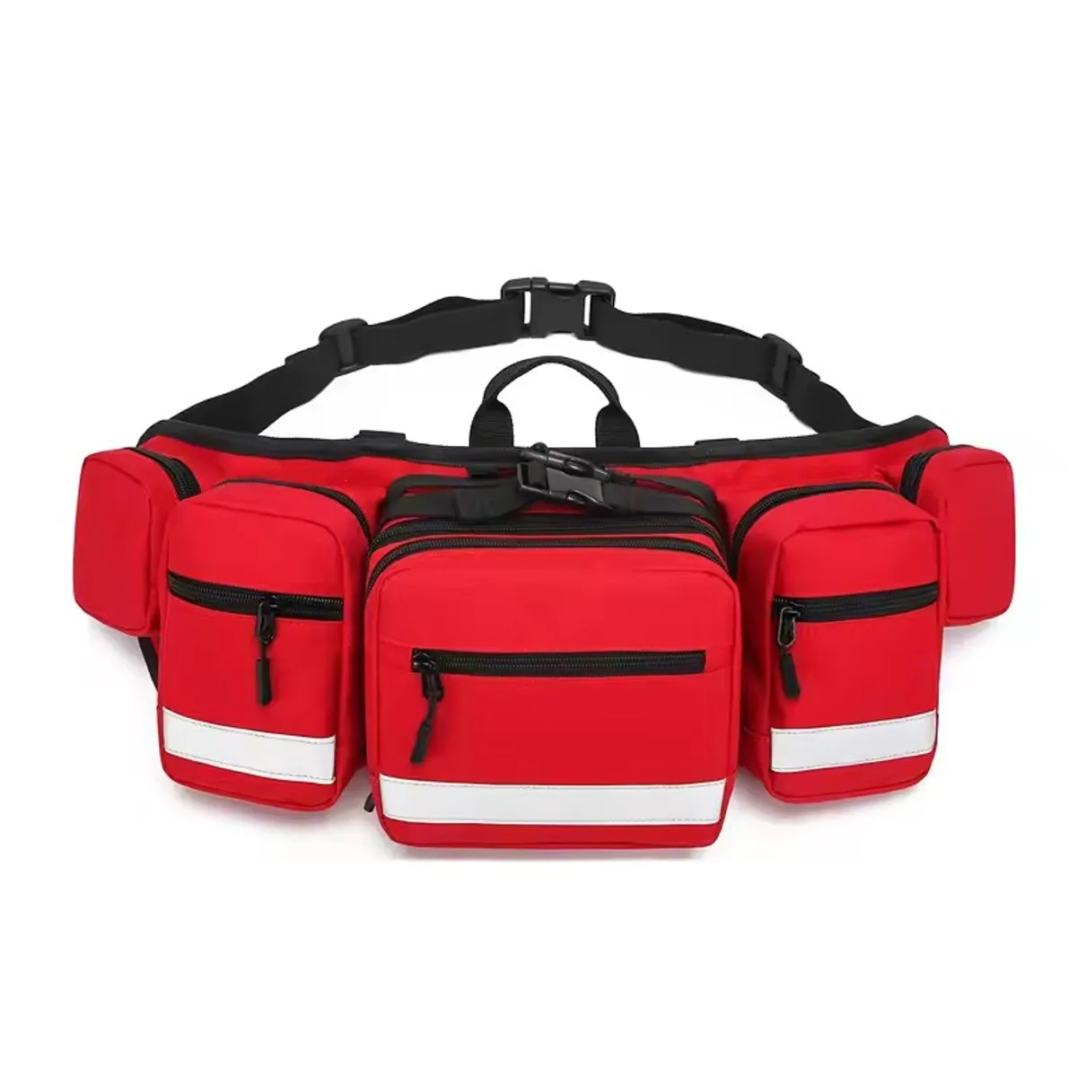 09941 1200D Emergency Waist Bag in Red, emergency waist bag product view