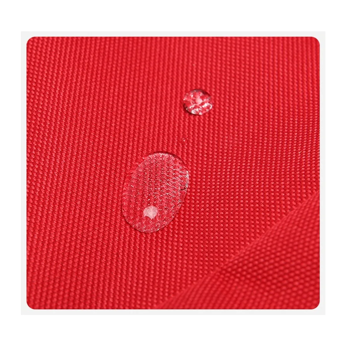 09945P PVC Medical Emergency Backpack in Red, construction and compartment detail 4
