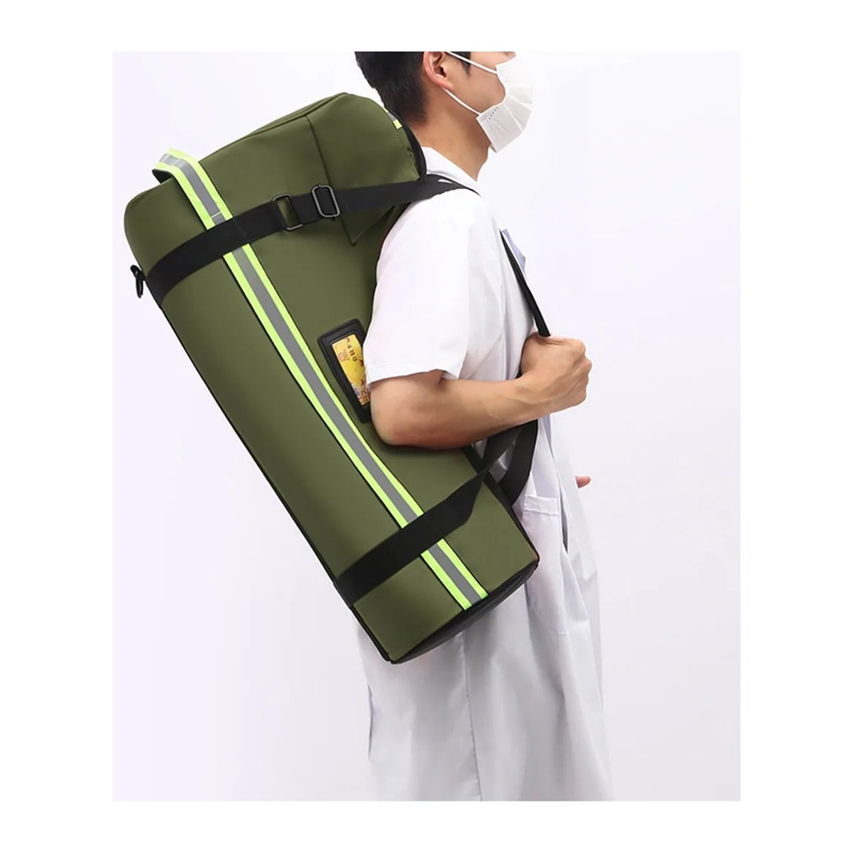 09945P PVC Medical Emergency Backpack product photo 11