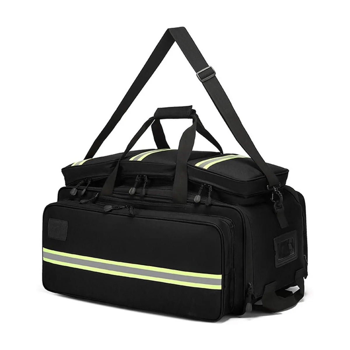 09951 Oxford Rescue Duffel Bag in Red, rescue duffel bag product view