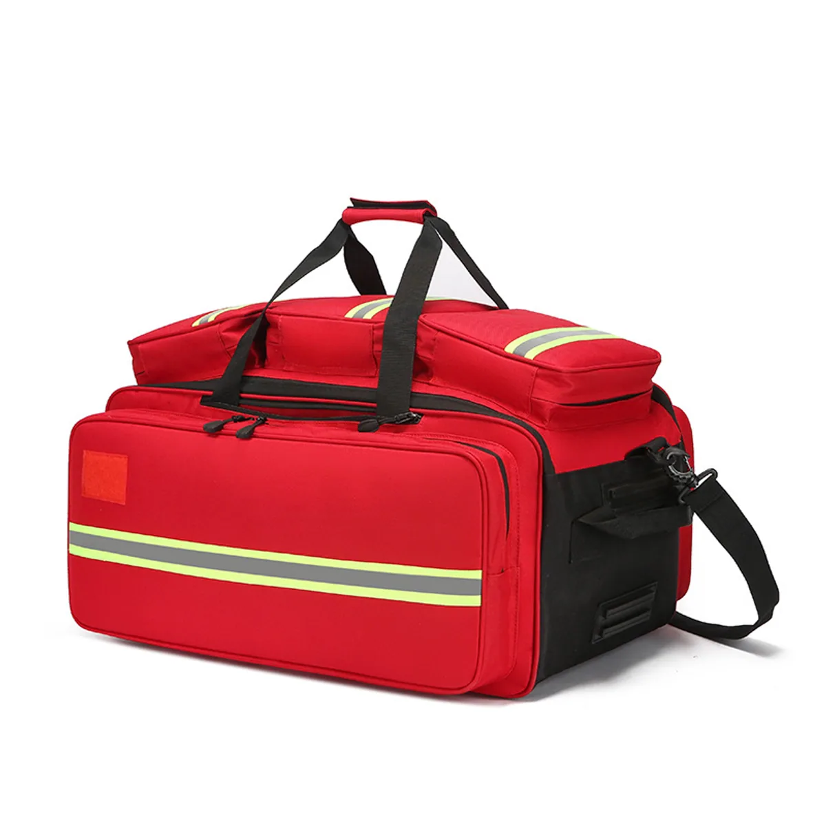 09951 Oxford Rescue Duffel Bag in Red, rescue duffel bag product view