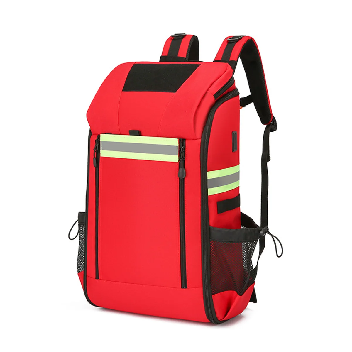 09953 1200D Medical Emergency Backpack in Red, medical emergency backpack product view