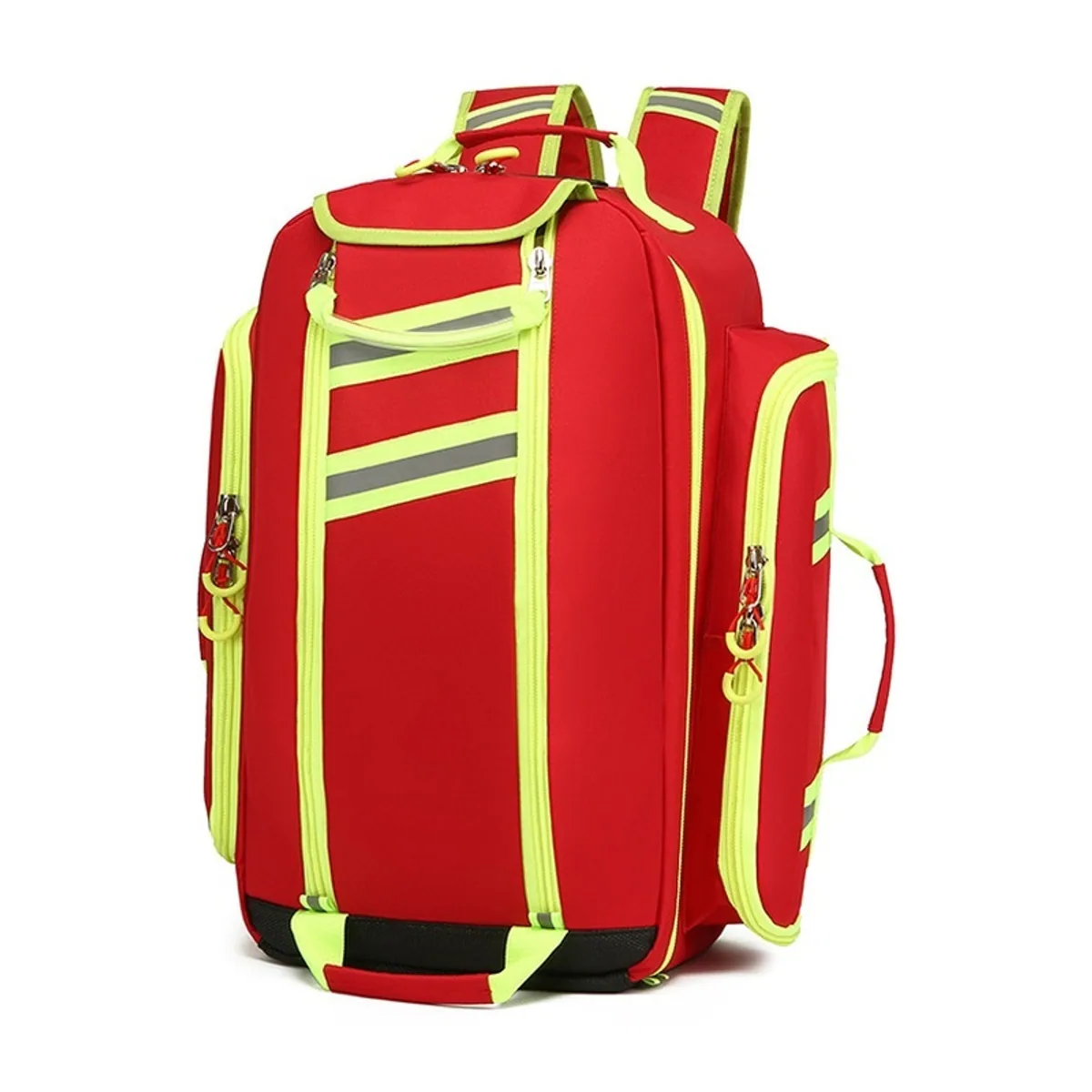 09956 1200D Medical Emergency Backpack in Red, medical emergency backpack product view