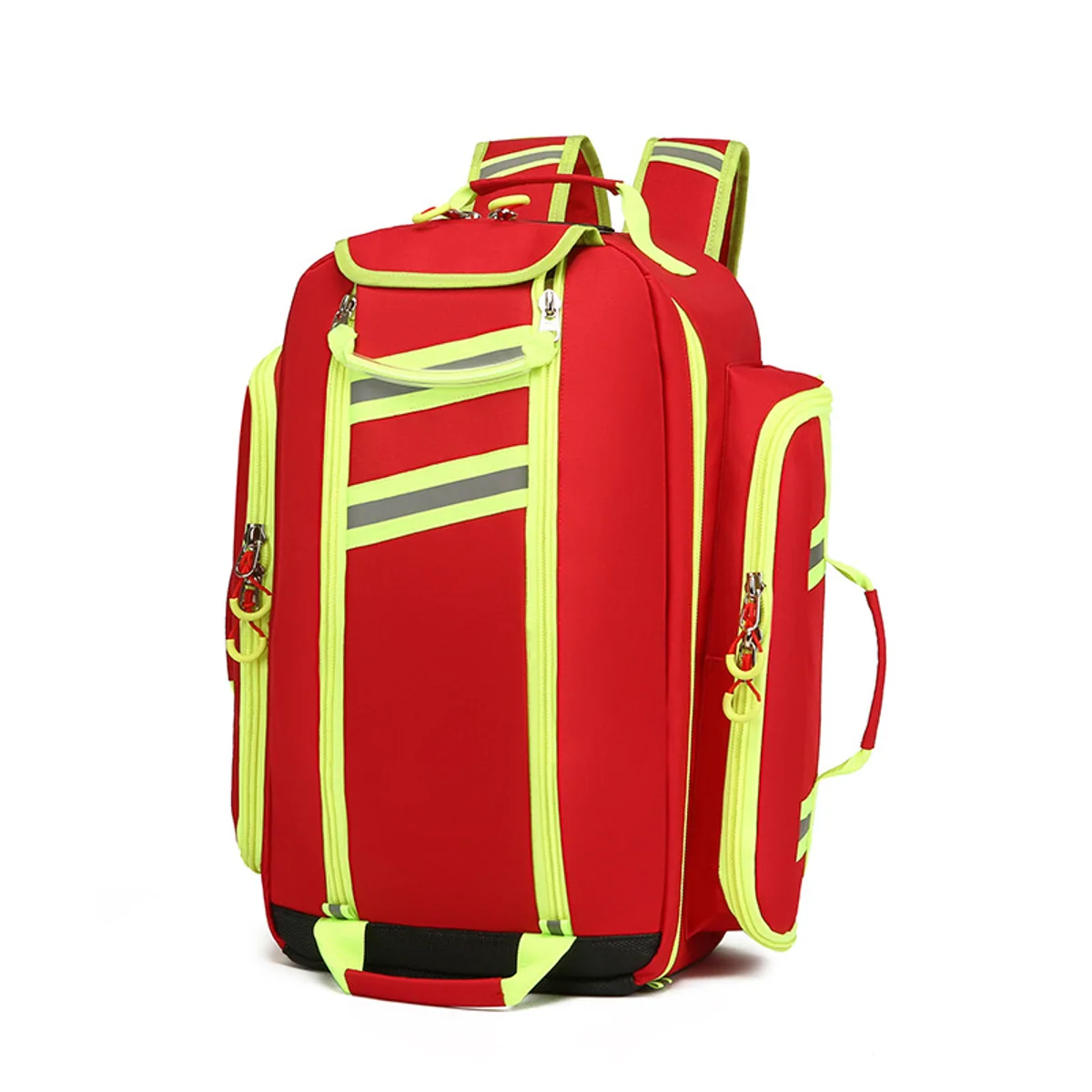09956 1200D Medical Emergency Backpack in Red, medical emergency backpack product view
