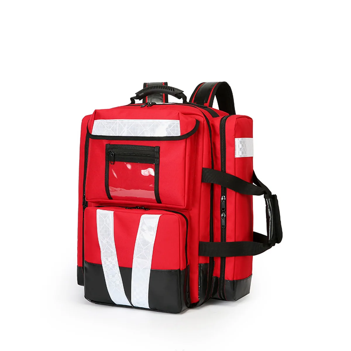 09957 1200D Medical Emergency Backpack in Red, medical emergency backpack product view